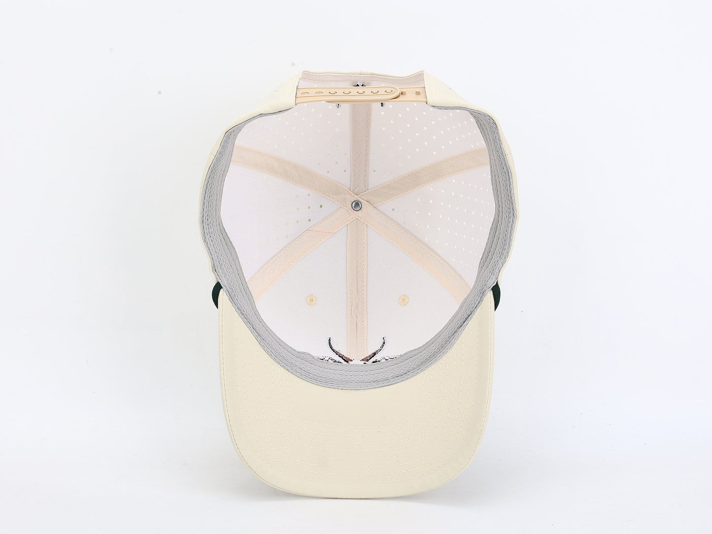 Seven Devils Performance Snapback — Beige / Rope Brim