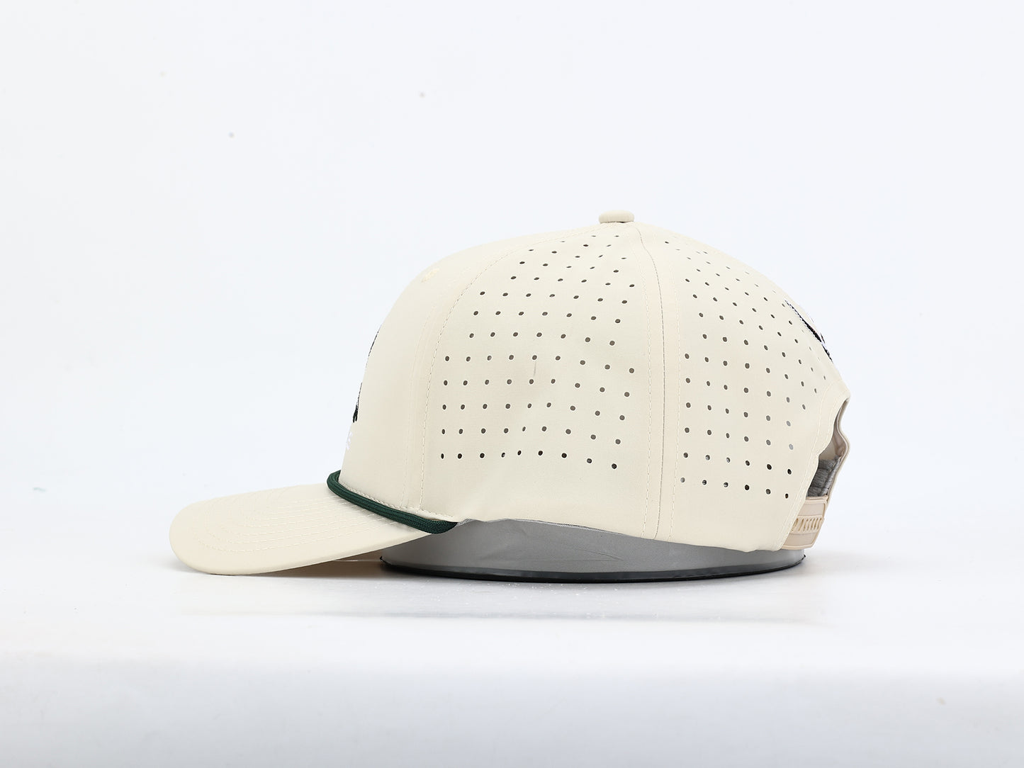 Seven Devils Performance Snapback — Beige / Rope Brim