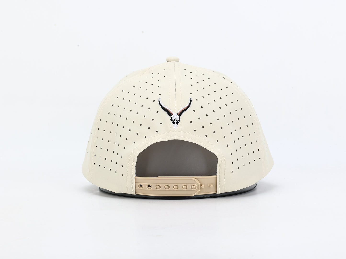 Seven Devils Performance Snapback — Beige / Rope Brim