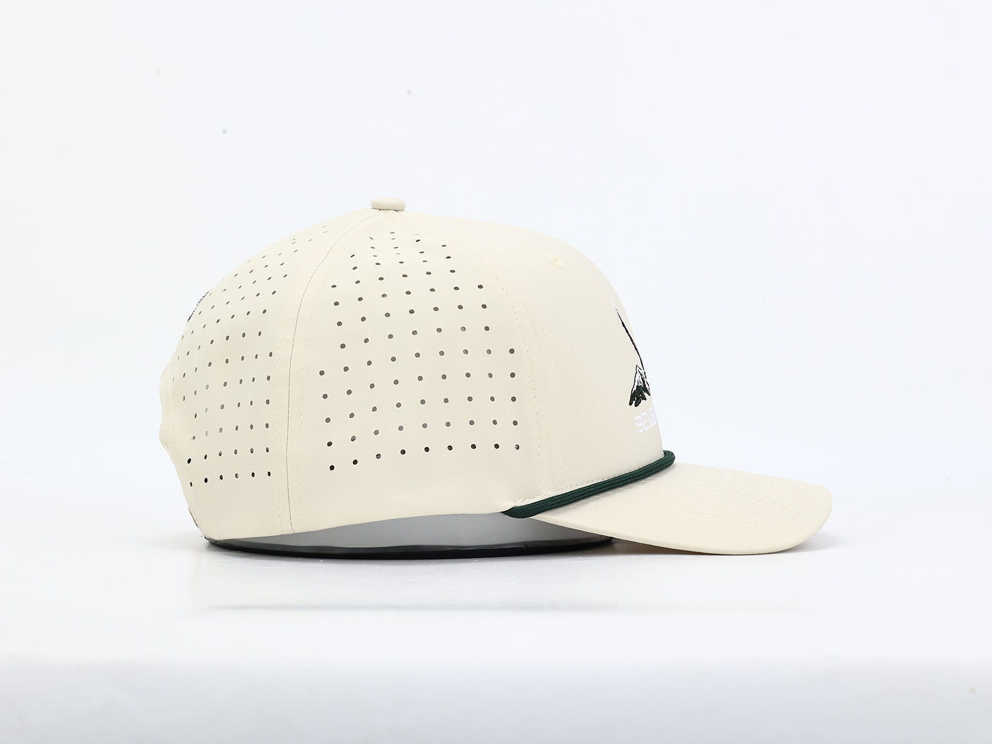 Seven Devils Performance Snapback — Beige / Rope Brim